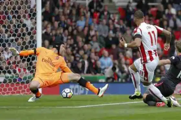 ‘We Made Stupid Mistakes’- Arsenal Boss Wenger Reacts To 1-0 Defeat Against Stoke